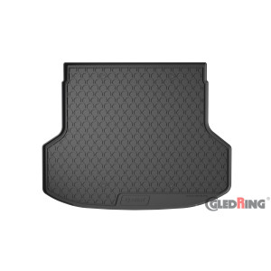 Tapis de coffre en caoutchouc pour Kia Ceed Break (NO HYBRID, NO WOOFER)