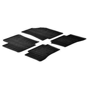 Tapis en caoutchouc pour Kia Rio (5 portes in)