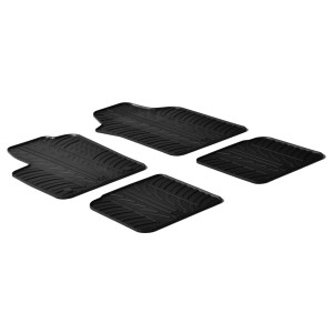 Tapis en caoutchouc pour Lancia Ypsilon