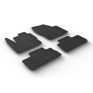 Tapis en caoutchouc pour Land Rover Freelander 2