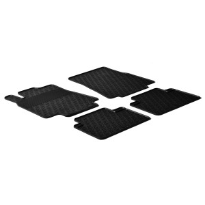 Tapis en caoutchouc pour Mercedes Classe A W169