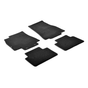 Tapis en textile pour Mercedes Classe B (W245)