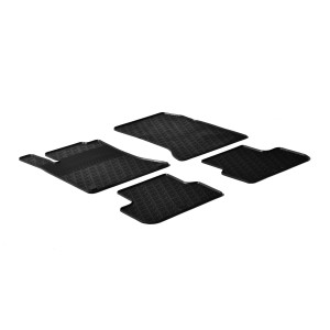 Tapis en caoutchouc pour Mercedes Classe B W246