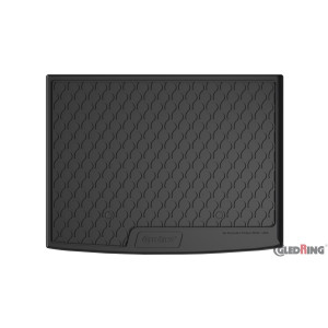 Tapis de coffre en caoutchouc pour Mercedes B W246 (sol élevé variable)