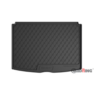 Tapis de coffre en caoutchouc pour Mercedes B W247 (sol élevé variable)