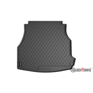 Tapis de coffre en caoutchouc pour Mercedes C-Class Limousine (W206) 