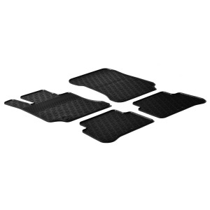 Tapis en caoutchouc pour Mercedes Classe E W212