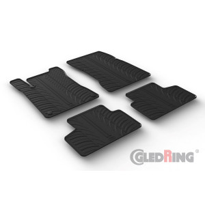 Tapis en caoutchouc pour Mercedes GLB X247