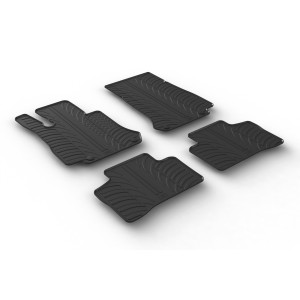 Tapis en caoutchouc pour Mercedes GLC X253/C253