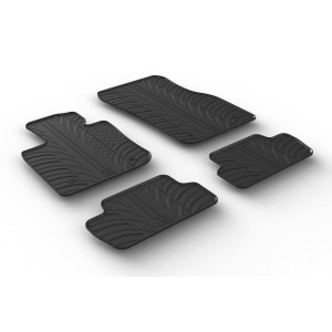 Tapis en caoutchouc pour Mini Cooper (3 portes)