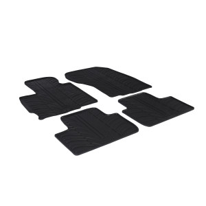 Tapis en caoutchouc pour Mitsubishi ASX