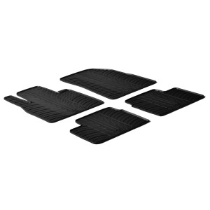 Tapis en caoutchouc pour Nissan Micra ( 5 portes)