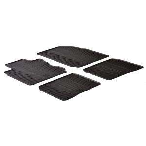 Tapis en caoutchouc pour Nissan Note