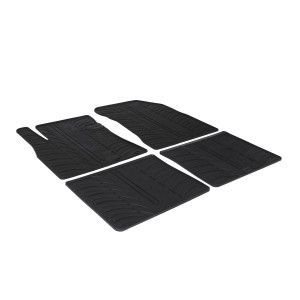 Tapis en caoutchouc pour Nissan Note