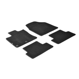 Tapis en textile pour Nissan Qashqai