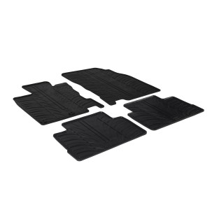 Tapis en caoutchouc pour Nissan Qashqai, Qashqai 4x4