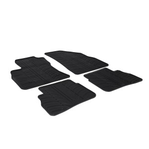 Tapis en caoutchouc pour Opel Combo Passanger