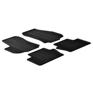 Tapis en caoutchouc pour Opel Zafira B