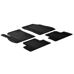 Tapis en caoutchouc pour Opel Zafira C