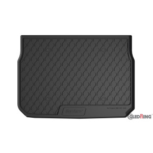 Tapis de coffre en caoutchouc pour Peugeot 2008