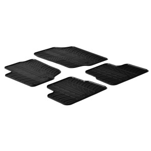 Tapis en caoutchouc pour Peugeot 207