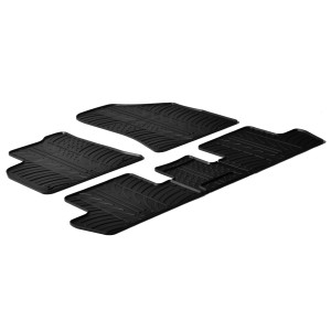 Tapis en caoutchouc pour Peugeot 5008