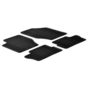 Tapis en caoutchouc pour Peugeot 308