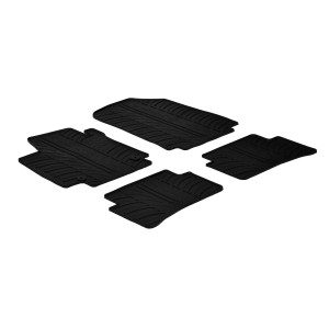 Tapis en caoutchouc pour Renault Clio IV (5 portes)