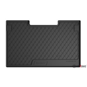 Tapis de coffre en caoutchouc pour Renault Kangoo Passenger