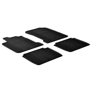 Tapis en caoutchouc pour Renault Latitude (4 portes, Automatique)