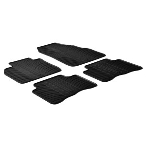 Tapis en caoutchouc pour Renault Megane Scenic II