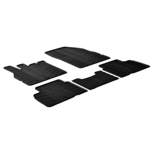 Tapis en caoutchouc pour Renault Megane Scenic III