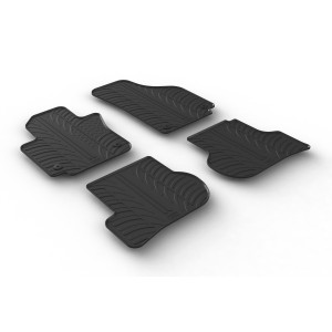 Tapis en caoutchouc pour Volkswagen Golf VI Plus