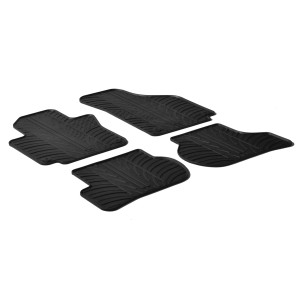 Tapis en caoutchouc pour Seat Toledo 3