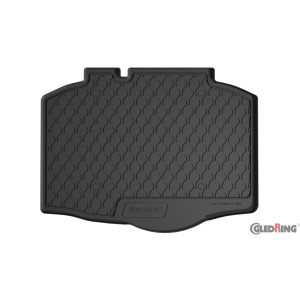 Tapis de coffre en caoutchouc pour Seat Ibiza (sol bas)