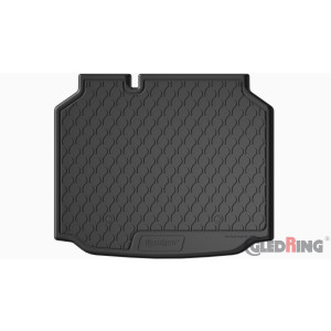 Tapis de coffre en caoutchouc pour Seat Leon (5F/5 portes)