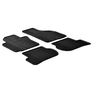 Tapis en caoutchouc pour Skoda Octavia II