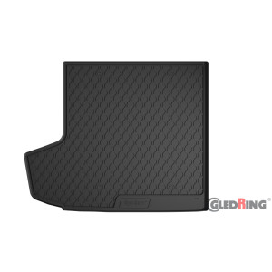 Tapis de coffre en caoutchouc pour Skoda Octavia III Break (sol élevé variable)