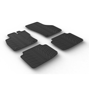 Tapis en caoutchouc pour Skoda Superb