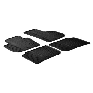 Tapis en caoutchouc pour Skoda Superb