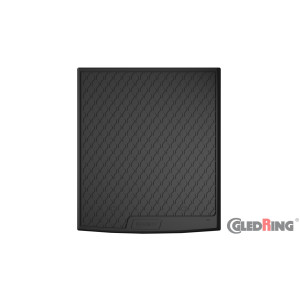 Tapis de coffre en caoutchouc pour Skoda Superb Break (B8/sol bas)