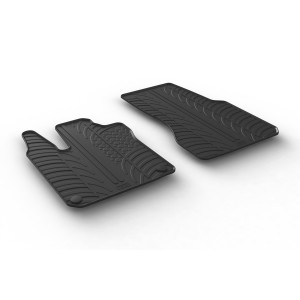 Tapis en caoutchouc pour Smart Fortwo