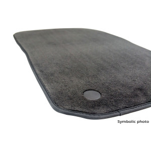 Tapis en textile pour Saab 9-3