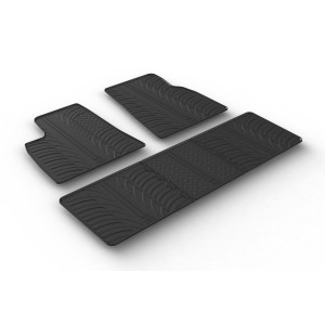 Tapis en caoutchouc pour Tesla Model S