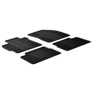 Tapis en caoutchouc pour Toyota Corolla Sedan