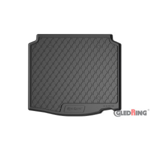 Tapis de coffre en caoutchouc pour Toyota Corolla Cross SUV / Hybrid (sol profond)