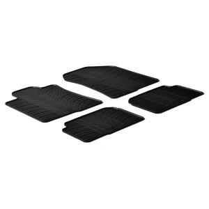 Tapis en caoutchouc pour Toyota Corolla Verso