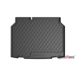 Tapis de coffre en caoutchouc pour Toyota Yaris Cross HB (2&4WD / petrol / hybrid & sol profond variable)