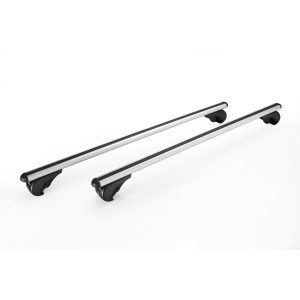 Barres de toit en aluminium pour Daihatsu Feroza 127cm