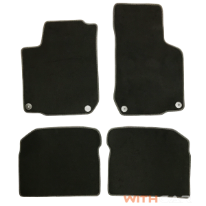 Tapis en textile pour Volkswagen Golf IV